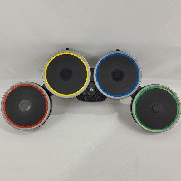 Nintendo Wii Rock Band 2 Wireless Drums HEAD ONLY - Picture 1 of 1